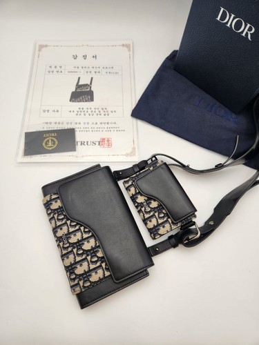Dior oblique elite pouch - dior, bag