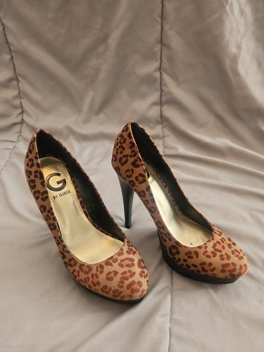 Tacchi usati guess stampa - g,