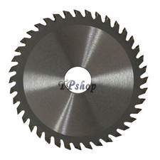 DISCO LAMA RICAMBIO PER SEGA CIRCOLARE PER TAGLIO LEGNO 40 DENTI Ø11,5 cm