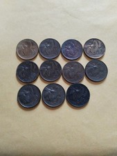 Monete Regno d'Italia Vitt. Emanuele Ill 10 Centesimi Ape 1920-1936 B.B Rame.