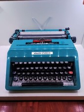 Macchina da scrivere Olivetti Studio 45 Funzionante + Custodia