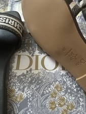 SANDALI DIOR TAGLIA 5 EU 38