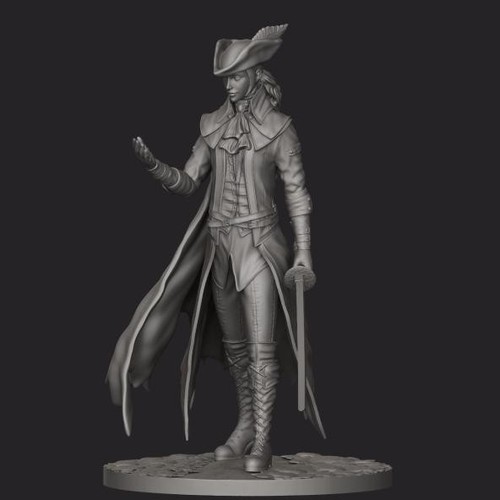 Lady maria bloodborne figure - -,