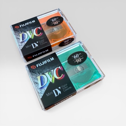 Fujifilm mini tapes dvc - fujifilm,