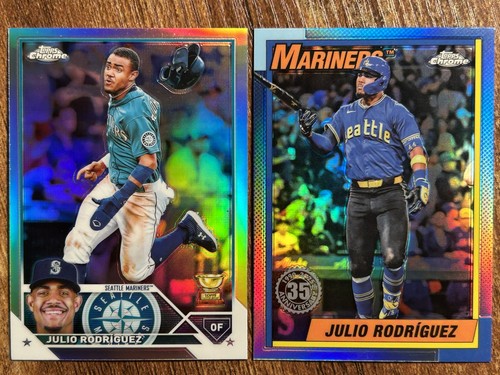 2023 julio rodriguez topps - 2023,