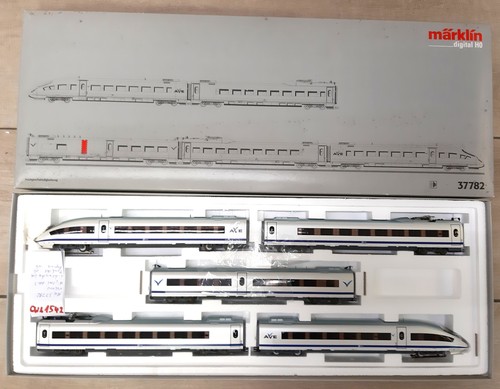 Gwa1542 märklin 37782 treno - märklin,