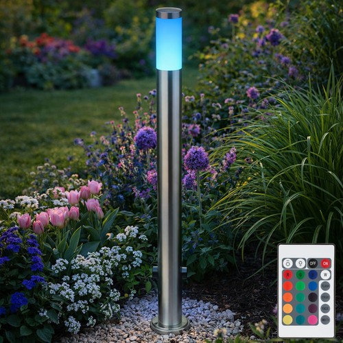 Lampione esterno rgb led - lampione,