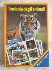 Tombola Degli Animali Ravensburger 1993 - completo