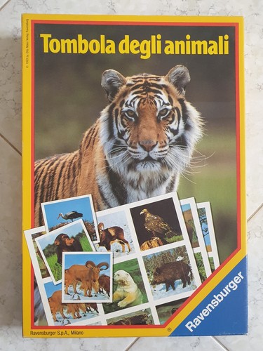 Tombola degli animali - tombola,