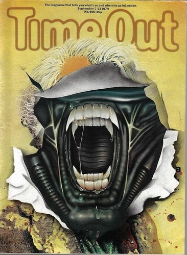 Giger alien mick brownfield - alien,
