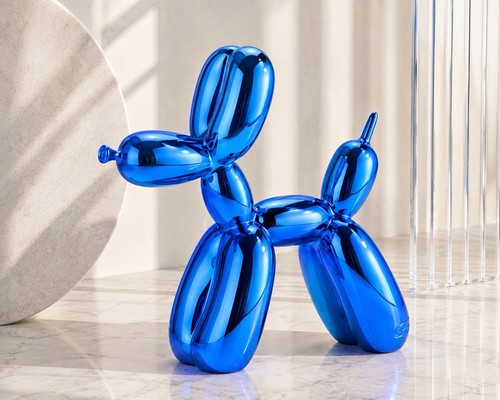 Palloncino cane scultura