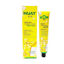 Namman Muay Crema da Massaggio Thai 100g – Sollievo per Dolori Muscolari