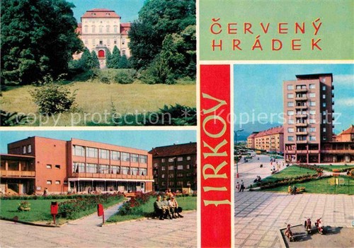 Jirkov cerveny hradek - jirkov,