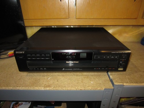 Sony cdp ce415 compact disc - sony, disc-5