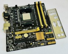 Asus A88XM-A REV. Scheda madre 1.04 socket FM2+ DDR3, CPU AMD e protezione I/O