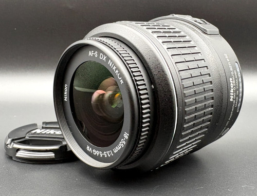 Nikon nikkor 18 55mm - af-s, dx