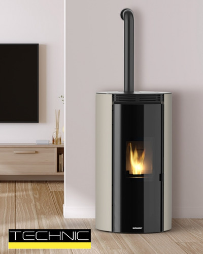 Stufa pellet schuster italia - a,