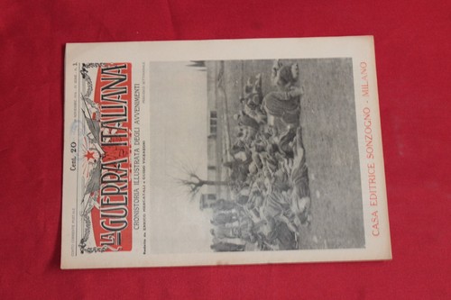 Rivista guerra italiana - guerra,