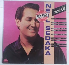 NEIL SEDAKA - Best of -- LP