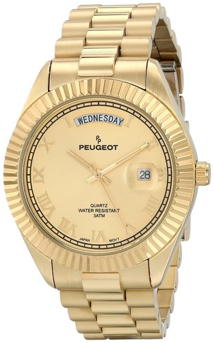 Orologio peugeot 14k tutto - peugeot,