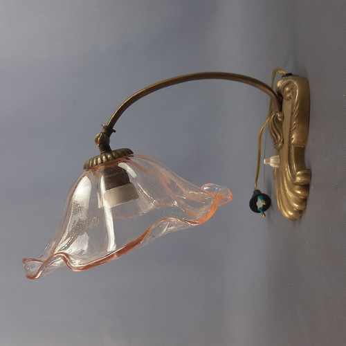 Lampada applique vetro murano - lampada,