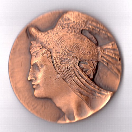 Medaglia celebrative arco - uf.,