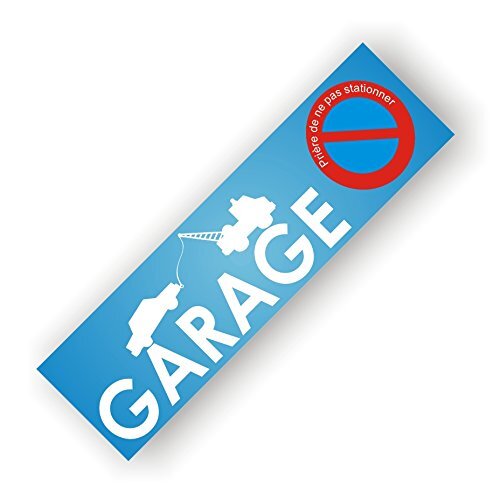 Adesivi per parcheggio vietato