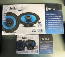 4 Casse auto Audio Design by