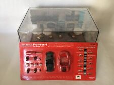 Valigetta collezione diorama Ferrari 1/64 Kyosho x Dydo 360Spider Tracking n.Omaggio