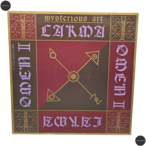 Mysterious art carma omen - mysterious,