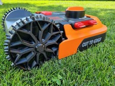 KIT RUOTE ARTIGLIATE HIGH GRIP WHEELS ROBOT WORX LANDROID M WR141e WR142e WR143e