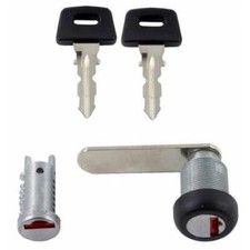 KIT SERRATURE CON CHIAVI PORTA PER PIAGGIO APE 50 FL3 EUROPA TIPO  ORIGINALI