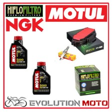 KIT TAGLIANDO CANDELA FILTRI + OLIO MOTORE Gilera Runner 200 VXR 4T 2003 2012