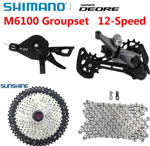 Shimano deore m6100 1x12 - shimano,