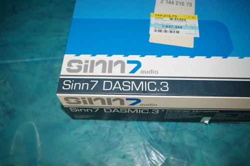Sinn7 audio dasmic - sinn7, dasmic.3