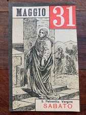 SANTA PETRONILLA VERGINE