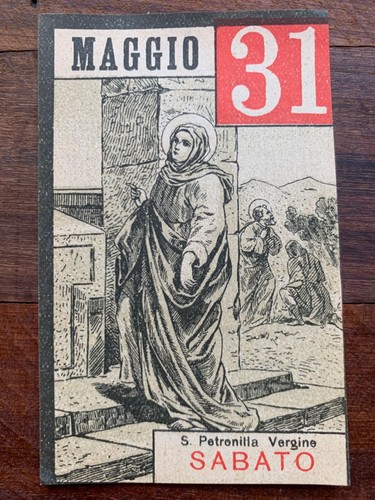 Santa petronilla vergine - santa,