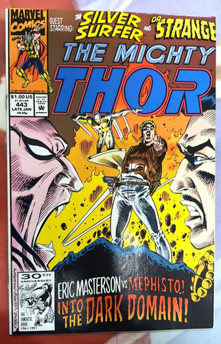 The mighty thor 443 - the,