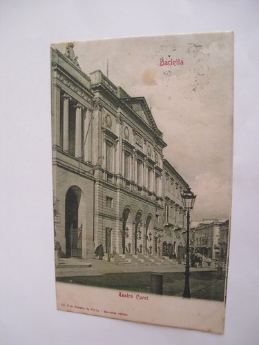 Bari barletta teatro - bari, curci