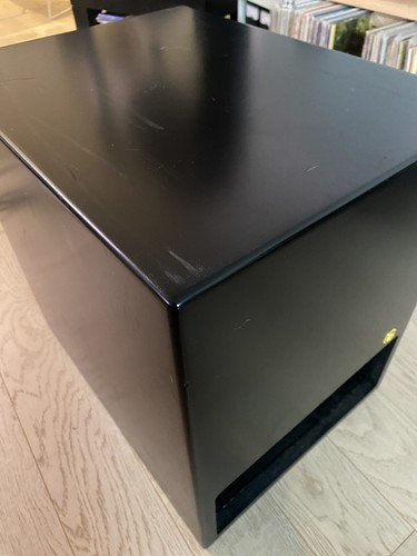 Impact technology subwoofer - technology,