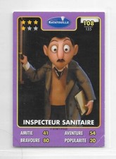 Carte Auchan - Héros Disney