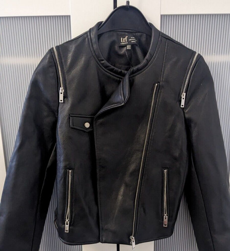 Giacca biker donna zara trf - donna,