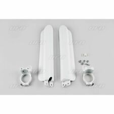 copristeli forcella motocross Paioli Ufo colore bianco coppia parasteli