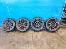 4 CERCHI IN FERRO PER MAZDA 2 Berlina 2° Serie (07>)