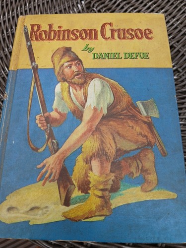Robinson crusoe daniel - crusoe, by