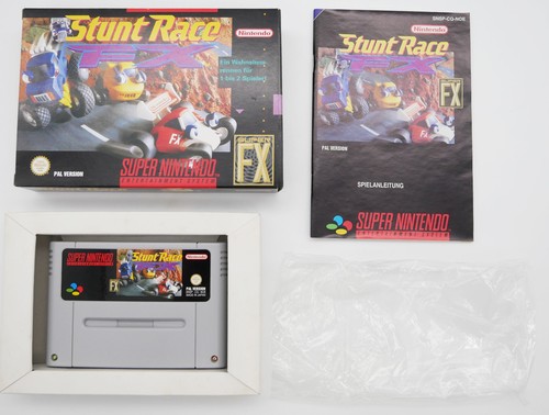 Stunt race super nintendo - race,