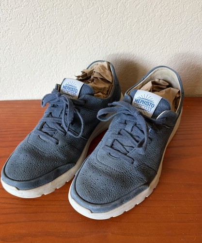 Mephisto ware nubuck sneakers - ware,