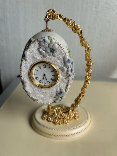 Real goose egg decorated one - real,