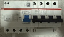 ABB differenziale DDA204 APR B 0,3A + Interuttore Magnetotermico S204 K40A
