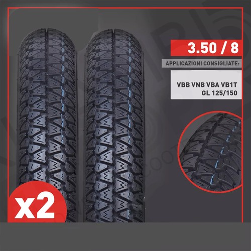 Due gomme pneumatici - pneumatici,